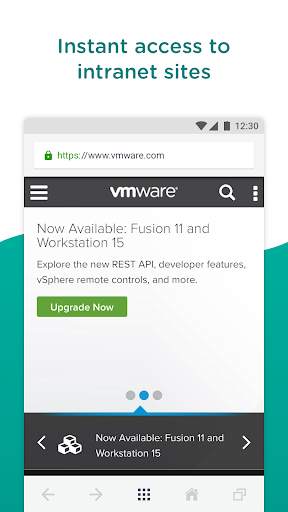 Web - Workspace ONE screenshot 3