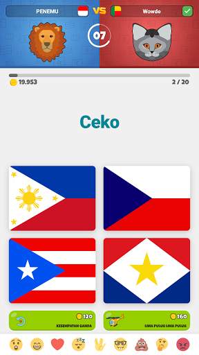 Bendera 2: Kuis Geografi screenshot 2