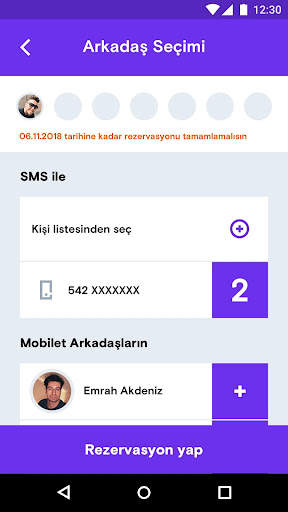 Mobilet screenshot 4