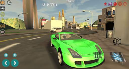 Car GT Driver Simulator 3D screenshot 1