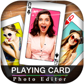 Playing Card Photo Editor icon