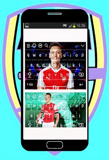 New keyboard for arsenal screenshot 2
