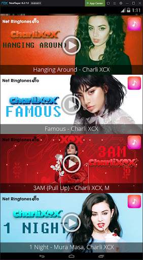 Charli XCX Best Best Perfect Ringtones 3 تصوير الشاشة