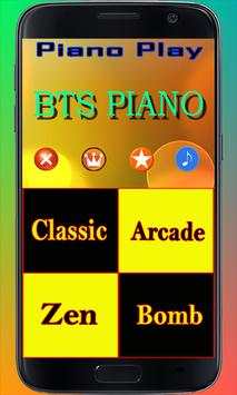 BTS Piano Tiles 방탄소년단 screenshot 2