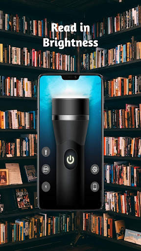 Flashlight - Shake Flashlight, Led Flashlight screenshot 3