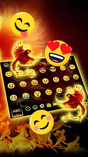 Keyboard Fire Bird screenshot 3