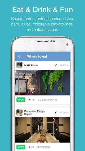 Reghin City App screenshot 7