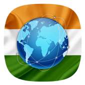 Indian 4G Fast Browser logo