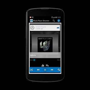 Music Player mp3 online stream screenshot 4