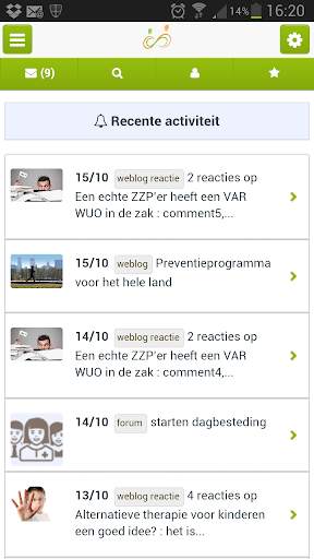 Nationale Hulpgids screenshot 2