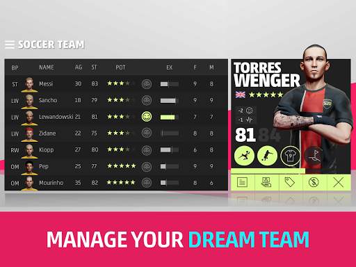SEASON Pro Football Manager - Football Management screenshot 16
