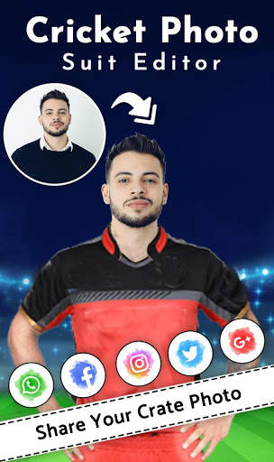Cricket Photo Suit IPL Lover screenshot 5