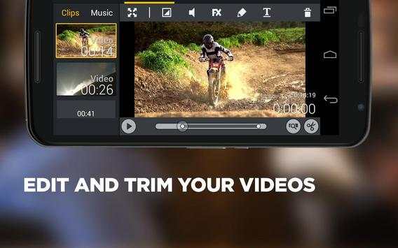 Movie Edit Touch screenshot 3