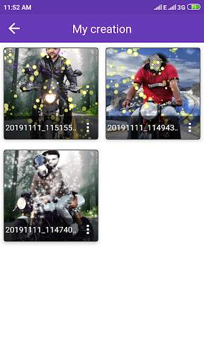 Man Bike Photo Editor screenshot 7