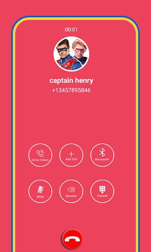 Captain Henry Video Call & Chat Simulator Danger screenshot 3