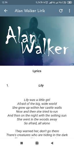 Alan Walker - Lily Music Mp3 screenshot 6