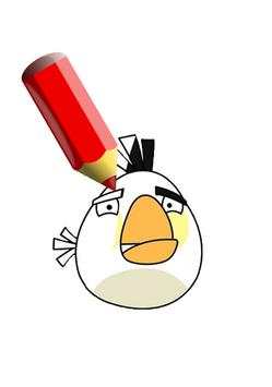 Coloring Book For Angry Birds स्क्रीनशॉट 1