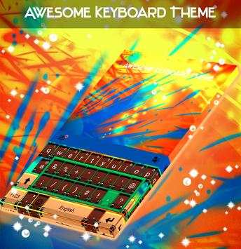 Awesome Keyboard Theme screenshot 1