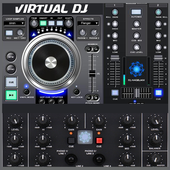 DJ Mixer Music Player Pro icon