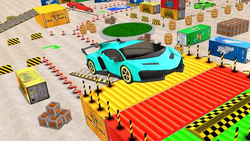 Car Games: Street Car Parking screenshot 5