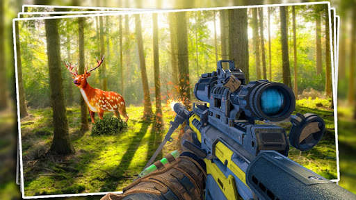 Wild Hunter Animal Hunt Games screenshot 4