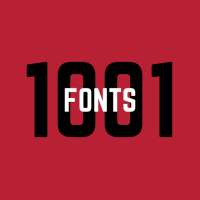 1001 Fonts - Fonts Downloader icon