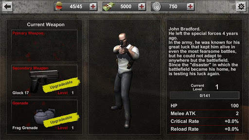 Zombie Hunter Frontier screenshot 4