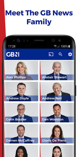 GB News screenshot 3