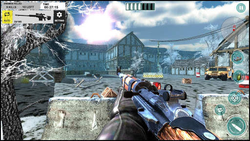 World War Special Forces Free Fire Missions screenshot 6