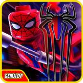 Gemslop LEGO Spider-Heroes Battle logo