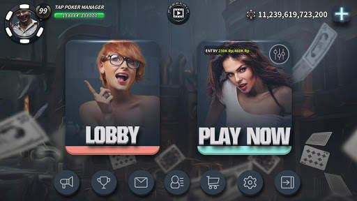 Tap Poker Social edition screenshot 1