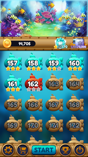 Jewel of Deep Sea: Pop & Blast Match 3 Puzzle Game screenshot 6