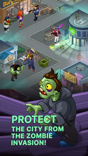 Idle Zombie Survival screenshot 5