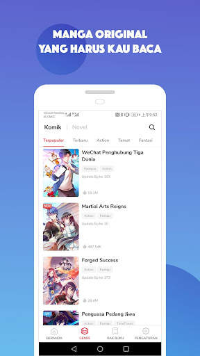 MangaToon Lite - Komik Bagus screenshot 2