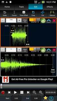 AudioDroid : Audio Mix Studio screenshot 4