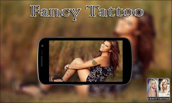 Fancy Tattoo 2 تصوير الشاشة