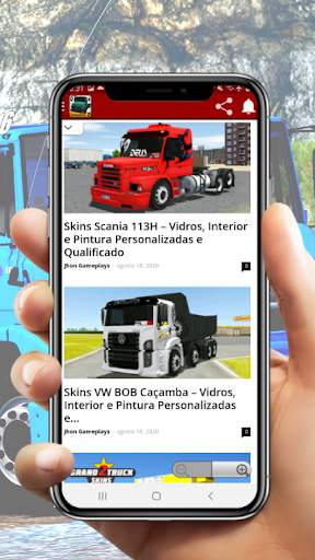 Skins Grand Truck Simulator 2 screenshot 1