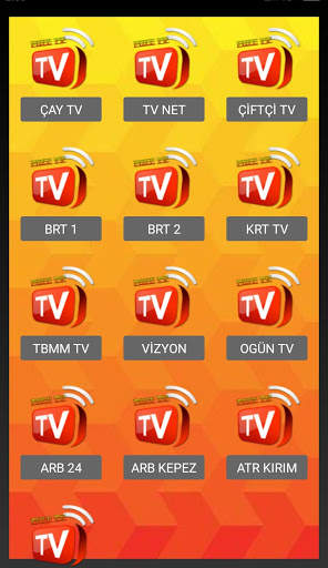 TV İZLE CANLI TV screenshot 1