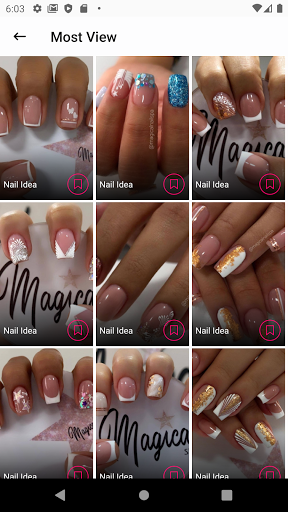 Nail Art Designs screenshot 3