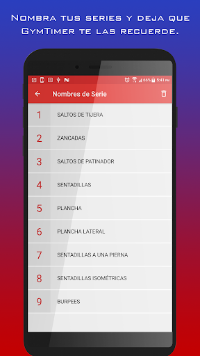 Cronómetro de Ejercicio - App screenshot 6