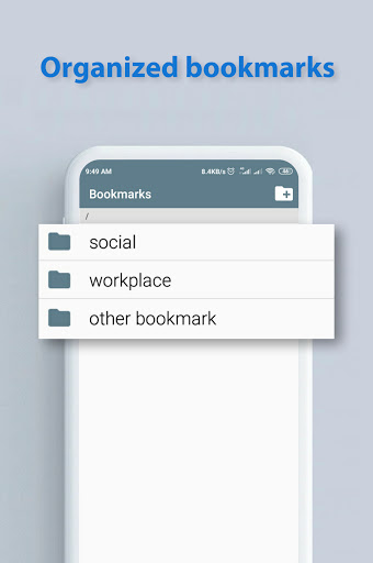 Mi Browser screenshot 4