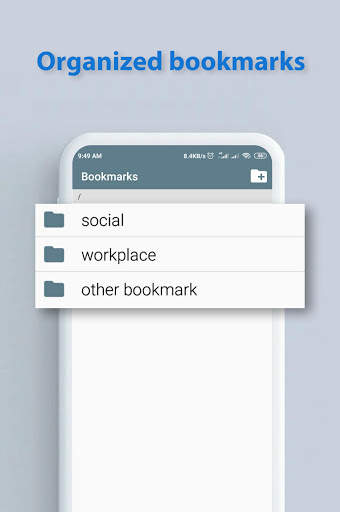 Mi Browser screenshot 4