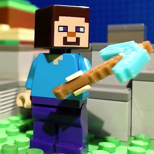 LEGO blocks for Minecraft MOD icon