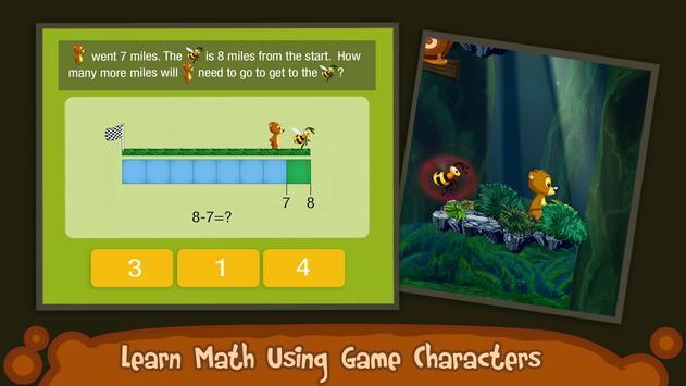 SKIDOS Smart Bear: Cool Math Game for Grade 1 & 2 screenshot 13