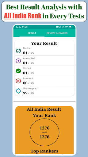 RRB NTPC CBT 2 Mock Tests screenshot 5