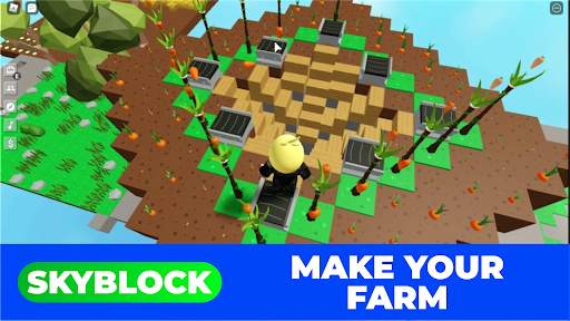 Skyblock for roblox screenshot 2