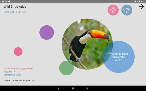 Wild Birds Atlas screenshot 9