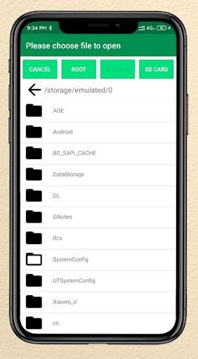 File Editor X screenshot 2