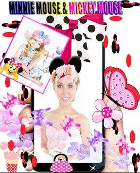 Minnie Mouse Photo Editor screenshot 5