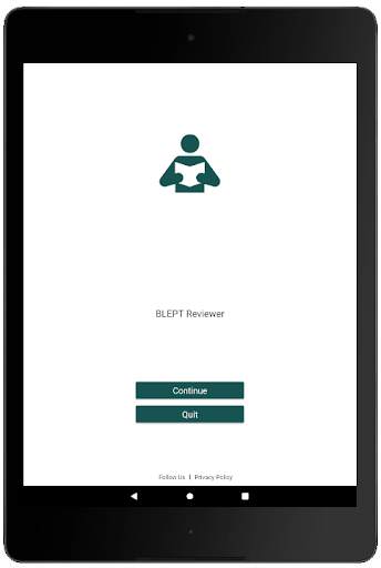 BLEPT Reviewer screenshot 6